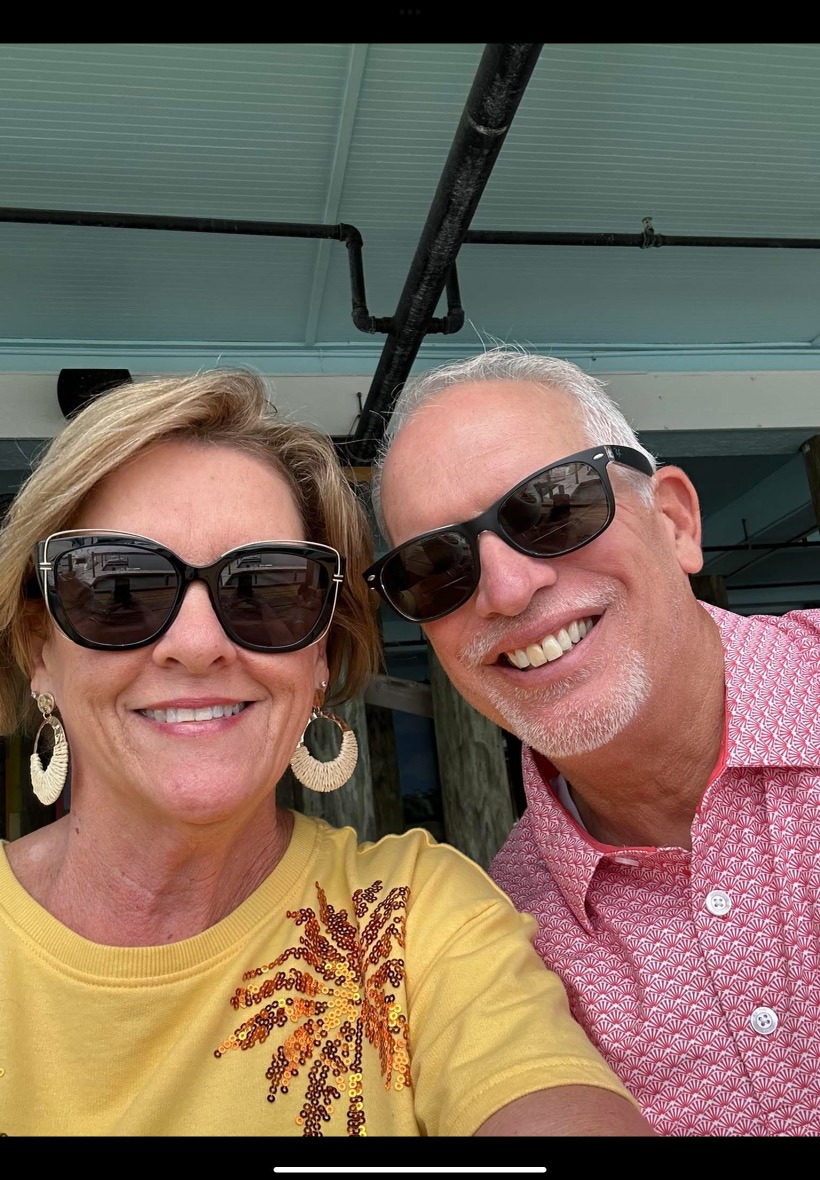 CJ Lamarca, Founder of Five Star Clean Water, with his wife